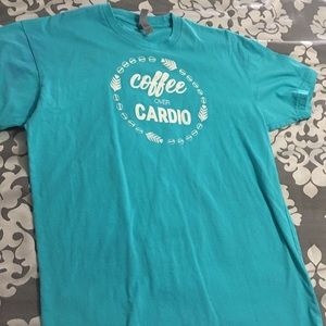 Coffee Over Cardio Tee Shirt